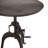 Hackett Solid Wood Top End Table