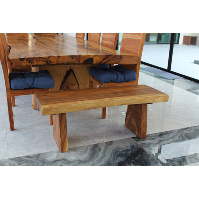Kristofer Solid Wood Bench