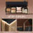 Upholstered Storage Bench-106893664