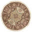 High-Quality Hand-Knotted Multi And Wine Area Rug