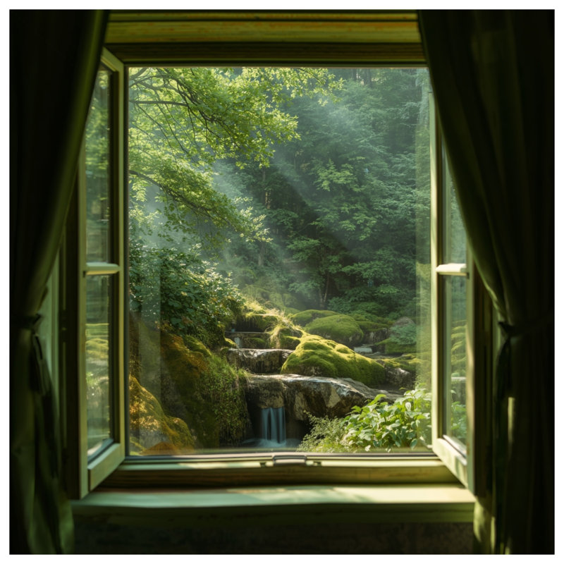 Housses de couette Forest, Lit simple