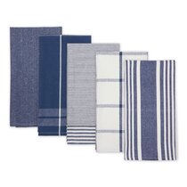 New Set of 2 Ultra All-Clad Kitchen Dish Towels Aqua Sky (Color