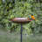 Gesica Copper Single Tier Birdbath