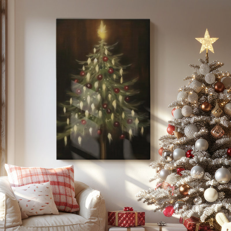Toile tendue Amber Hearth Carol-Premium Gallery, H 27 po x l 18 po