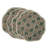 Fabdivine 15"Refined Scalloped Placemat Collection - Pusp Samhita