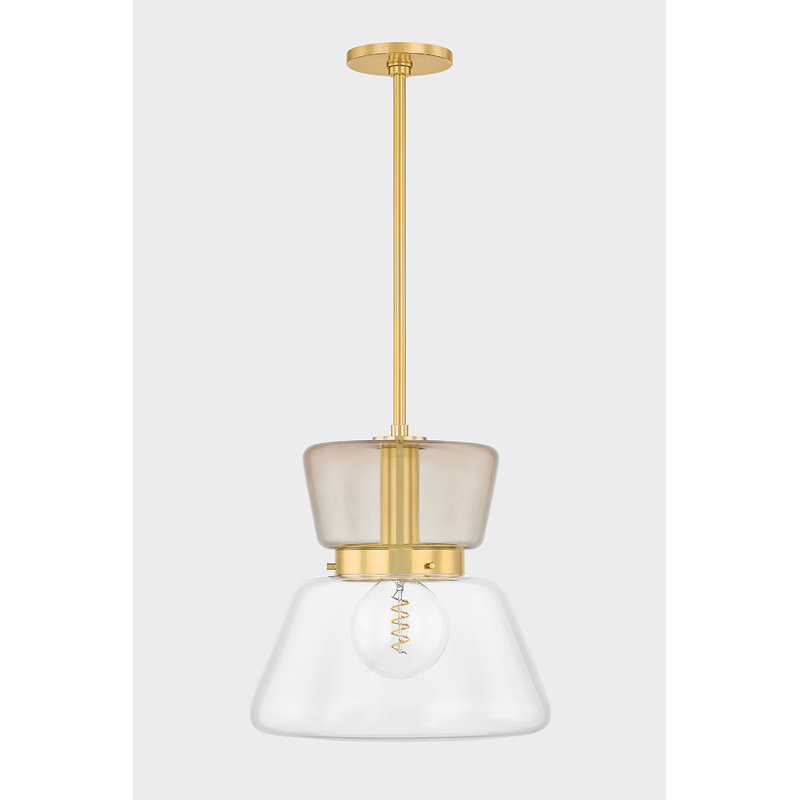 PENDENTIF ELODIE, Laiton, 15"