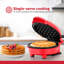Gaufrier personnel Holstein Housewares de 4 pouces-73379287
