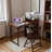 Bamboo Folding Desk, Foldable Desk For Small Space, Computer Desk With Hidden Storage And Built-In Socket, Mid Century Foldable Table For Home Office And Bedroom (Walnut Brown) ( Prime Big Deal Days )