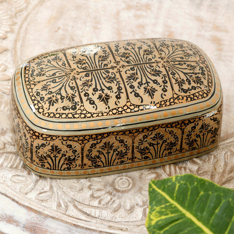 Boîte décorative Srinagar Elegance