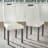 Cox 6 - Person Four Leg Dining Set-1134866344