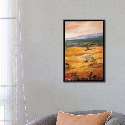« triptyque panel iii », reproduction sur toile