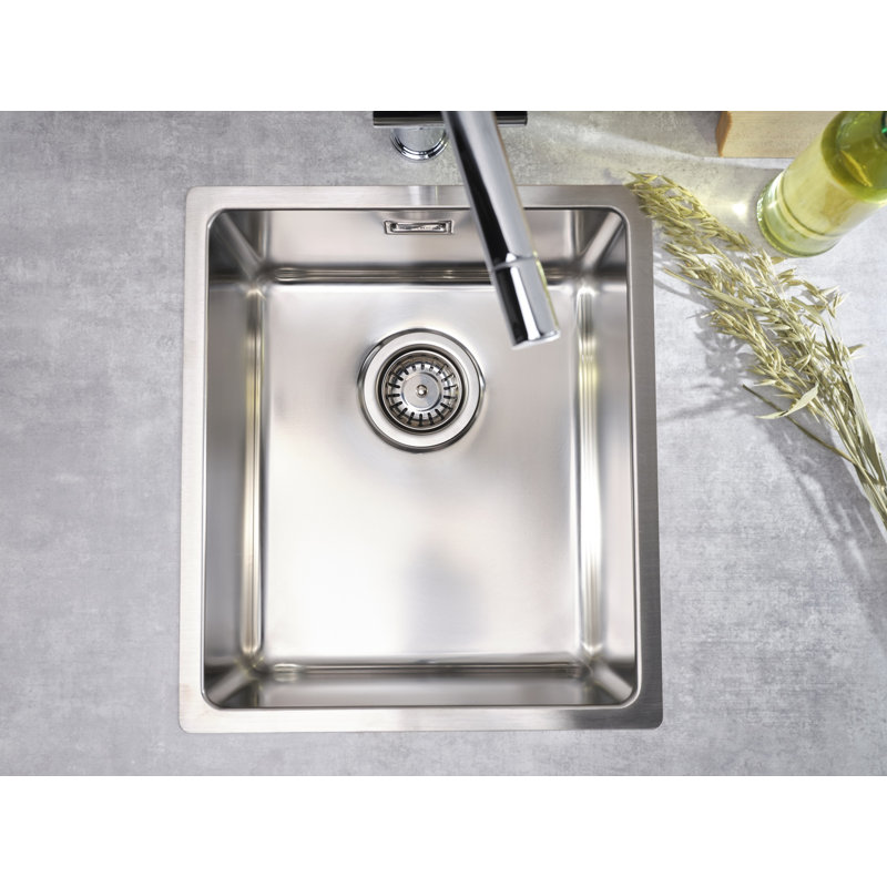 Houston Single Bowl Undermount Kitchen Sink