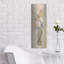 «Textured Floral 1» par Silvia Vassileva, art mural en métal-1665468402