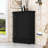 Wood Bathroom Corner Storage Cabinet with Adjustable Shelves-2078994491