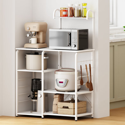 Étagère de boulanger standard en fer 35,4 po Moulton
