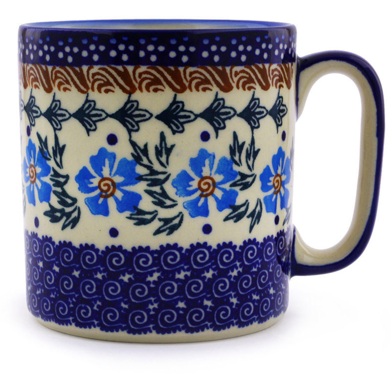 Handmade Stoneware Coffee Mug
