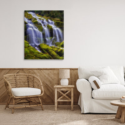 Upper Proxy Falls Canvas, design by Dennis Frates