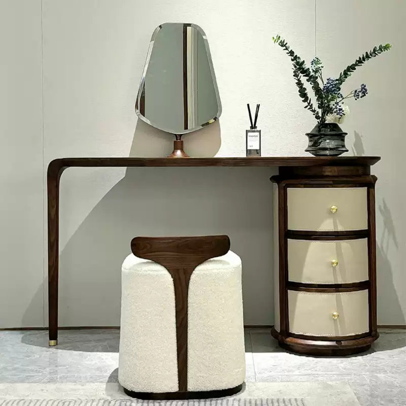 Italian Light Luxury Simple Dressing Table