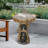 Lekevia Resin Birdbath