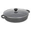 Living And Home Cast Iron Round Braiser with Lid-115615748-115615751