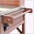 Versatile Outdoor Potting Bench with Lockable Wheels and Multiple Storage Options-232755124
