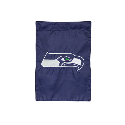 Applique Flag, Gar., Seattle Seahawks