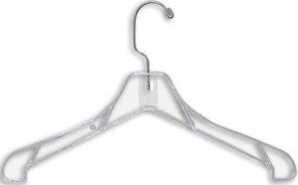 Heavyweight White Plastic Dress/Shirt Hanger  Product & Reviews - Only  Hangers – Only Hangers Inc.