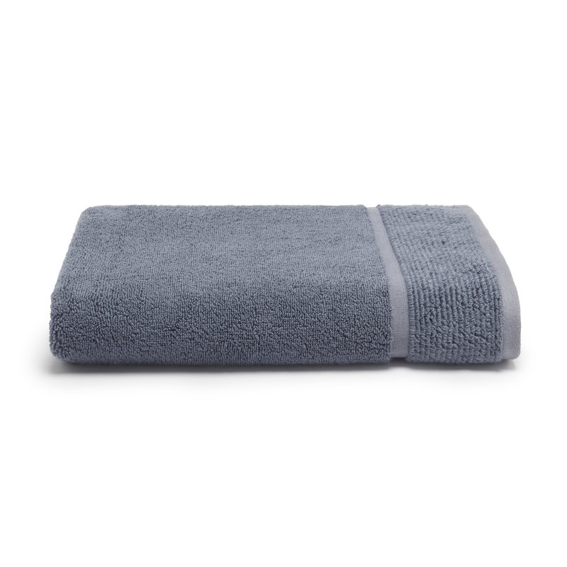 Panda Towel Organic Bamboo & Cotton, Ink, 90cm L x 50cm W