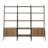 Little Italy Ladder Storage Bookcase-1169133051