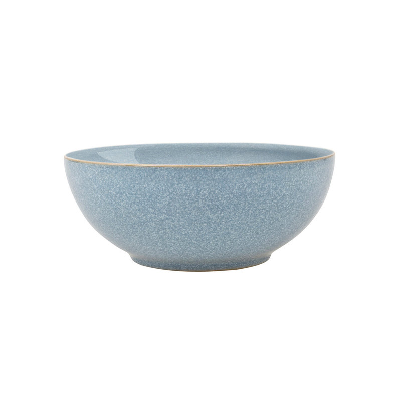 Denby Elements Coupe Cereal Bowls, Blue