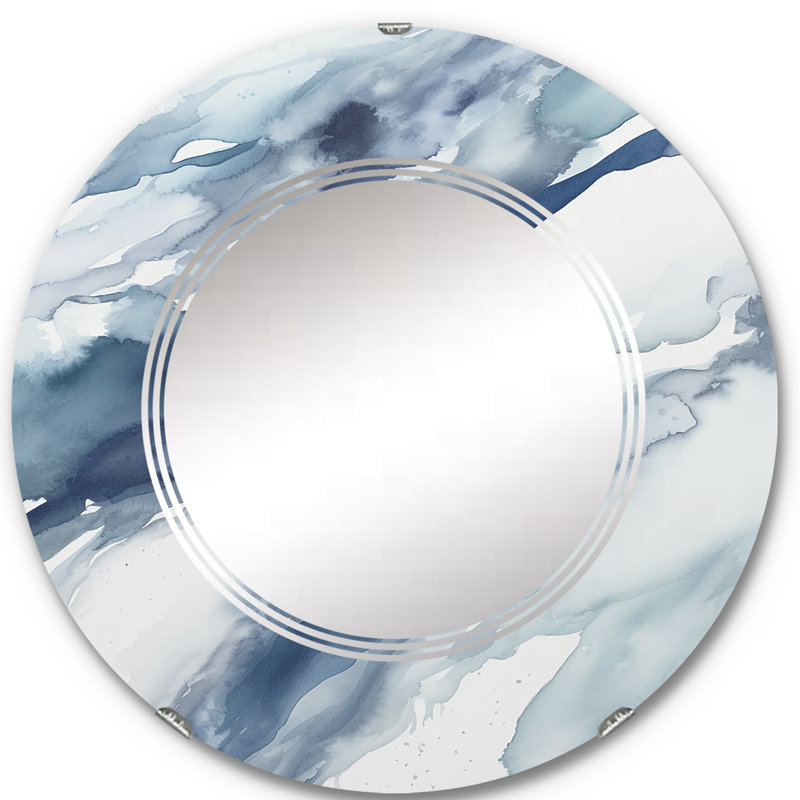 Miroir mural Melanda, 24 po x 24 po