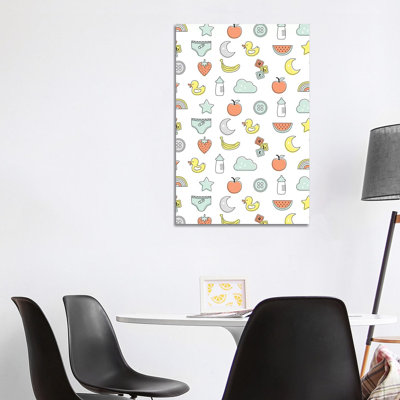 Baby Sunshine Iv by Lisa Whitebutton - Wrapped Canvas Gallery-Wrapped Canvas