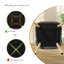 48cm H Linen Upholstered Upholstered Back Side Chair-1611853858