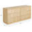 Jaquila Wood 6 Drawer Dresser-540996942