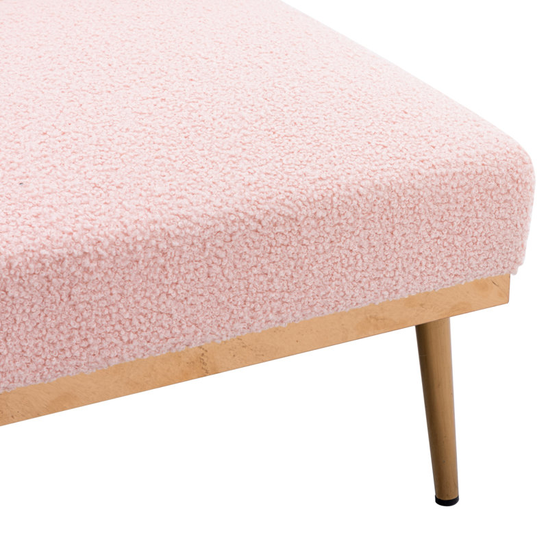 Méridienne Modern, Ourson rose