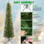 Crayon vert 6 pi Noël-1710914006