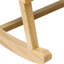 Alicio 78 cm H Wood Rocking Chair