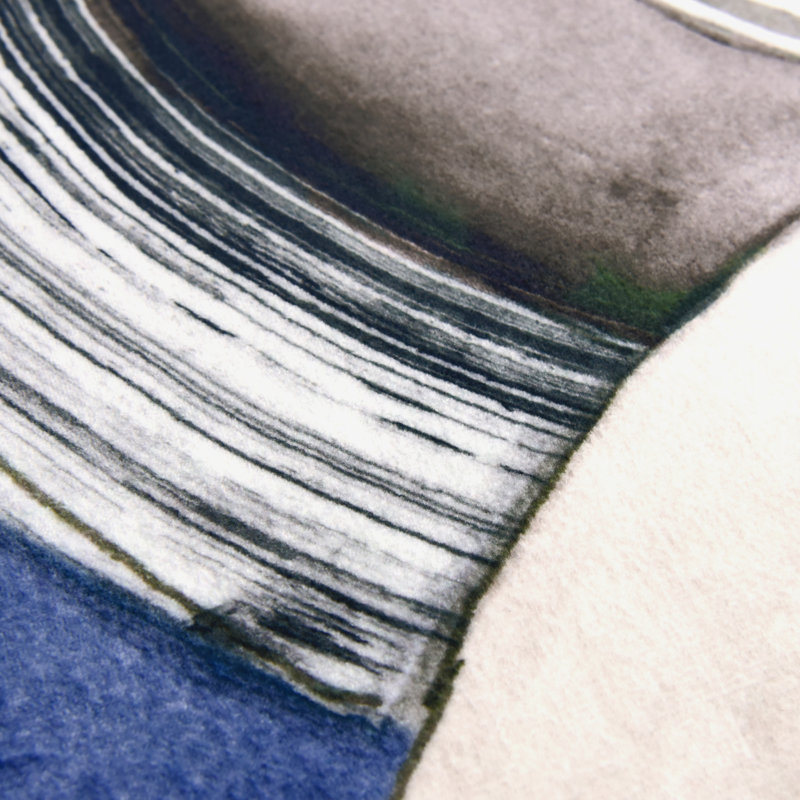 Geometric Cool I Washable Area Rug, Power-loomed, Heavenly Softness with Non-Slipping Backing