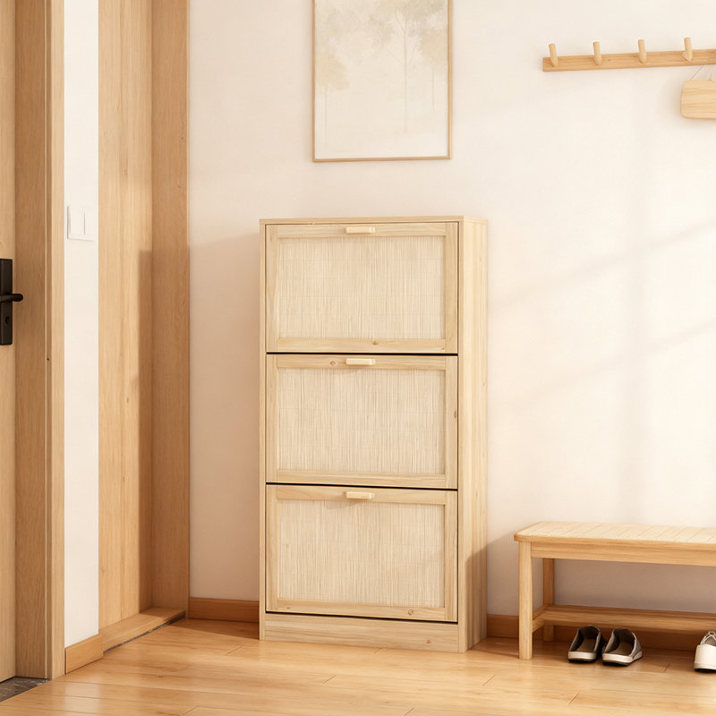 6 Pair Shoe Cabinet