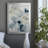 " Indigo Ginkgo I " Painting Print-1627580095-1627580093