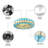 Glass Flush Mount-68870728