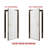 Deux 96'' Front Entry Doors-95265608-95265609-95265610