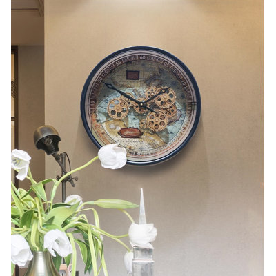 Horloges murales 15,75 "Sound of the Sea