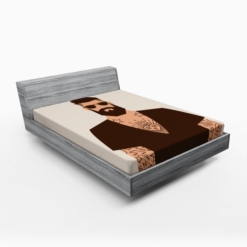 Microfiber Fitted Sheet, Full Fitted Sheet