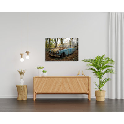 Peinture décorative en verre trempé