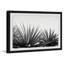 Pointed Leaves - Single Picture Frame Print-1316903511