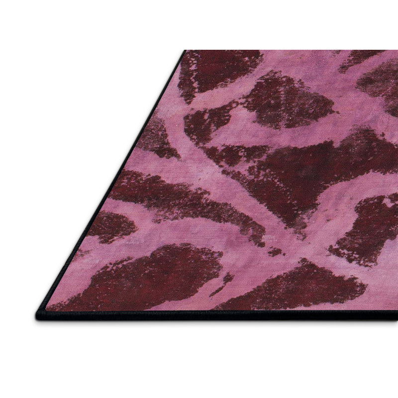 Tapis abstrait moderne 1370, Rectangle 8 pi x 10 pi