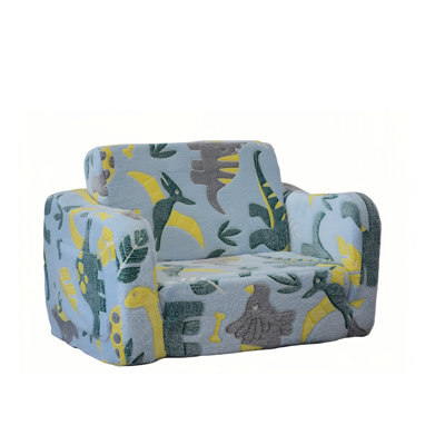 - Foam Couch. Linen Cover, Wood Frame. 2 Seats, Cushion Back. Modern Design. 17.08X23.07X14.7In. 4.53Lb. Blue Play Furniture. High Foam. Upholstery. 2, Soft And Delightful. Joy
