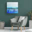 Art sur toile Sylvie Demers «Eau 1»-1376657576
