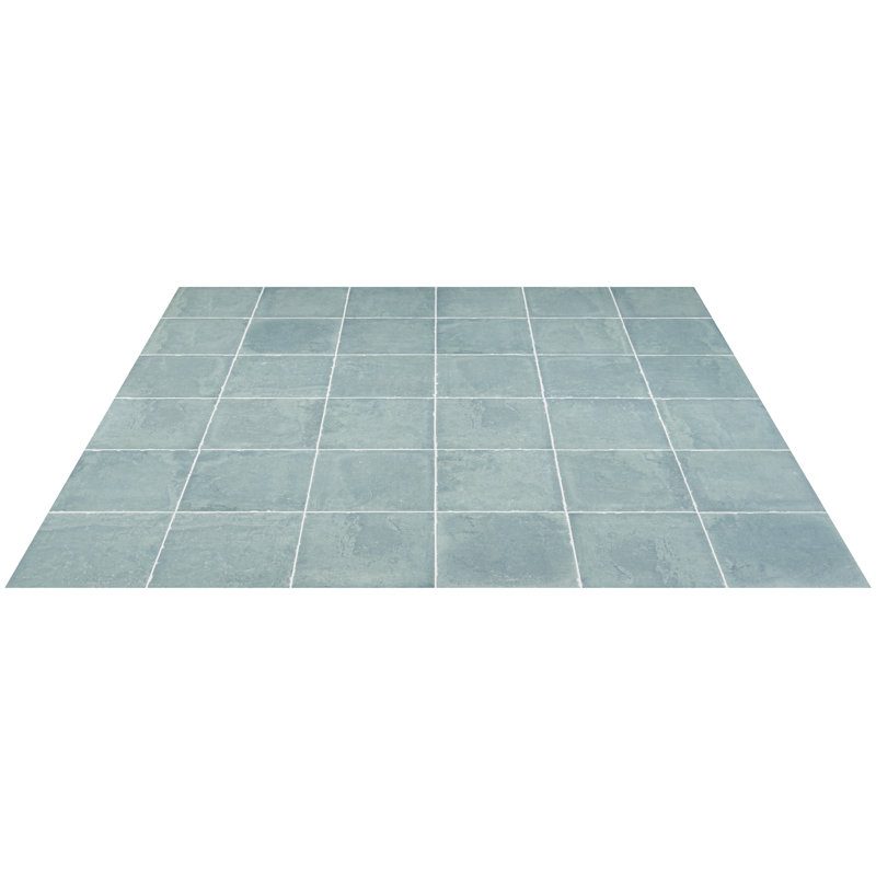Alesso 7.87 In. X 7.87 In. Matte Porcelain Floor And Wall Tile (10.76 Sq. Ft. / Case), Green